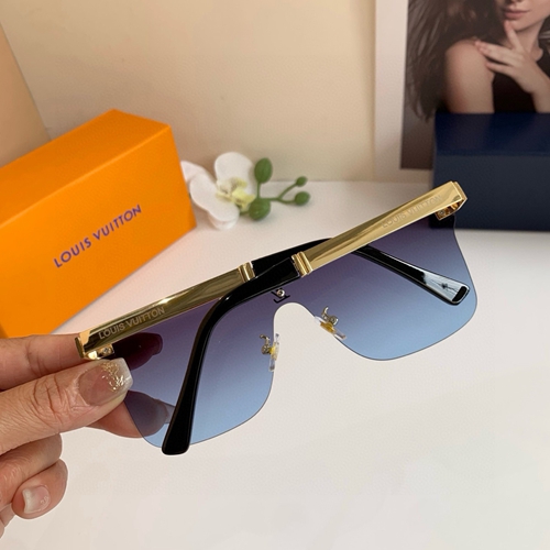 ルイヴィトンサングラス細部ディテール